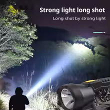 Linterna Solar Toolkit™️ Combina lo principal: luz solar + herramientas