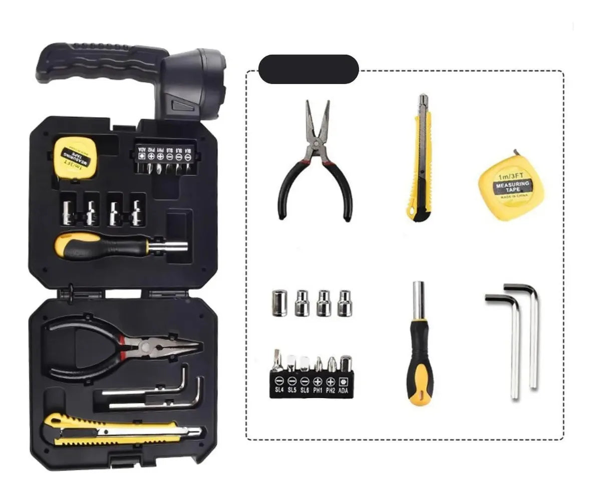 Linterna Solar Toolkit™️ Combina lo principal: luz solar + herramientas
